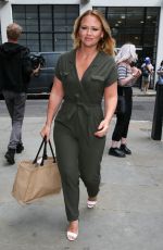 KIMBERLEY WALSH Arrives at AOL Studios in London 07/20/2017