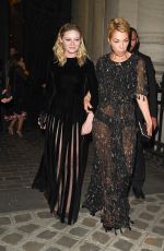 KIRSTEN DUNST at Vogue Party at Paris Fashion Week 07/04/2017
