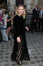 KIRSTEN DUNST at Vogue Party at Paris Fashion Week 07/04/2017