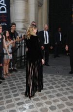 KIRSTEN DUNST at Vogue Party at Paris Fashion Week 07/04/2017