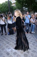 KIRSTEN DUNST at Vogue Party at Paris Fashion Week 07/04/2017
