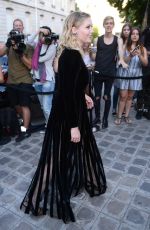 KIRSTEN DUNST at Vogue Party at Paris Fashion Week 07/04/2017