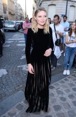 KIRSTEN DUNST at Vogue Party at Paris Fashion Week 07/04/2017