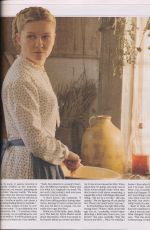 KIRSTEN DUNST in Culture Magazine, July 2017