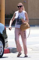 KIRSTEN DUNST Leaves Olive and Thyme in Burbank 07/22/2017