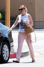 KIRSTEN DUNST Leaves Olive and Thyme in Burbank 07/22/2017