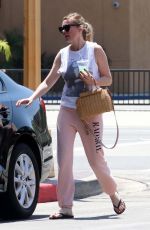 KIRSTEN DUNST Leaves Olive and Thyme in Burbank 07/22/2017