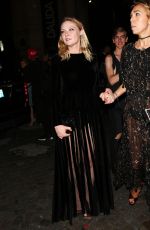 KIRSTEN DUNST Night Out in Paris 07/04/2017