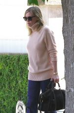 KIRSTEN DUNST Out and About in Los Angeles 03/30/2017