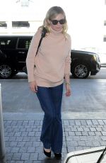 KIRSTEN DUNST Out and About in Los Angeles 03/30/2017