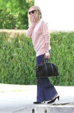 KIRSTEN DUNST Out and About in Los Angeles 03/30/2017
