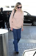 KIRSTEN DUNST Out and About in Los Angeles 03/30/2017