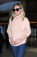 KIRSTEN DUNST Out and About in Los Angeles 03/30/2017