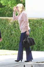 KIRSTEN DUNST Out and About in Los Angeles 03/30/2017
