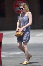 KIRSTEN DUNST Out for Lunch in Toluca Lake 07/16/2017