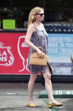 KIRSTEN DUNST Out for Lunch in Toluca Lake 07/16/2017