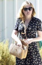 KIRSTEN DUNST Out in Toluca Lake 07/18/2017
