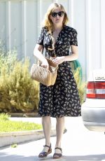 KIRSTEN DUNST Out in Toluca Lake 07/18/2017
