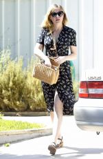 KIRSTEN DUNST Out in Toluca Lake 07/18/2017