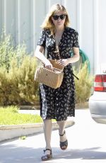 KIRSTEN DUNST Out in Toluca Lake 07/18/2017