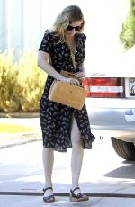 KIRSTEN DUNST Out in Toluca Lake 07/18/2017