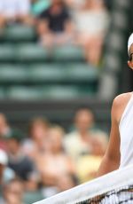 KIRSTEN FLIPKENS at Wimbledon Championships 07/04/2017