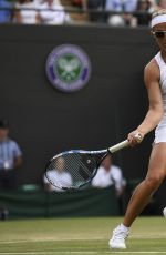 KIRSTEN FLIPKENS at Wimbledon Championships 07/04/2017