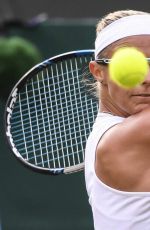 KIRSTEN FLIPKENS at Wimbledon Championships 07/04/2017