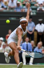 KIRSTEN FLIPKENS at Wimbledon Championships 07/04/2017