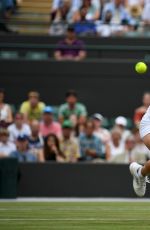 KIRSTEN FLIPKENS at Wimbledon Championships 07/04/2017
