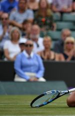 KIRSTEN FLIPKENS at Wimbledon Championships 07/04/2017