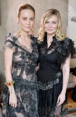 KIRTSEN DUNST at Rodarte Fashion Show in Paris 07/02/2017