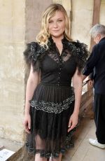 KIRTSEN DUNST at Rodarte Fashion Show in Paris 07/02/2017