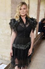 KIRTSEN DUNST at Rodarte Fashion Show in Paris 07/02/2017