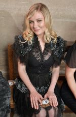 KIRTSEN DUNST at Rodarte Fashion Show in Paris 07/02/2017