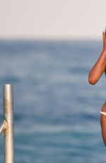 KIMBERLEY GARNER in Bikini at Pampelonne Beach in St Tropez 07/20/2017