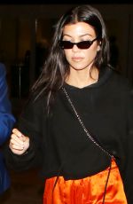 KOURTNEY KARDASHIAN at LAX Airport in Los Angeles 07/07/2017
