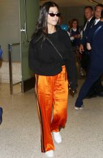 KOURTNEY KARDASHIAN at LAX Airport in Los Angeles 07/07/2017