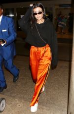 KOURTNEY KARDASHIAN at LAX Airport in Los Angeles 07/07/2017