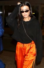 KOURTNEY KARDASHIAN at LAX Airport in Los Angeles 07/07/2017
