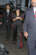 KOURTNEY KARDASHIAN at Los Angeles International Airport 06/30/2017
