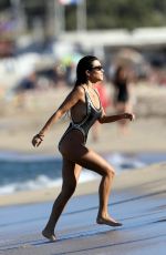 KOURTNEY KARDASHIAN in Swimsuit on the Beach in St Tropez 07/03/2017