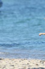KOURTNEY KARDASHIAN in Swimsuit on the Beach in St Tropez 07/03/2017