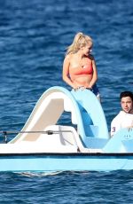 KOURTNEY KARDASHIAN in Swimsuit on the Beach in St Tropez 07/03/2017