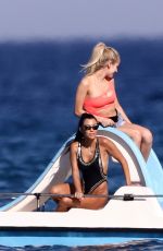 KOURTNEY KARDASHIAN in Swimsuit on the Beach in St Tropez 07/03/2017