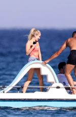 KOURTNEY KARDASHIAN in Swimsuit on the Beach in St Tropez 07/03/2017
