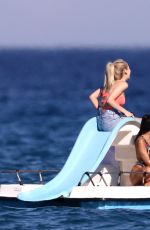 KOURTNEY KARDASHIAN in Swimsuit on the Beach in St Tropez 07/03/2017