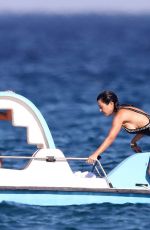 KOURTNEY KARDASHIAN in Swimsuit on the Beach in St Tropez 07/03/2017