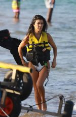 KOURTNEY KARDASHIAN in Swimsuit on the Beach in St Tropez 07/04/2017