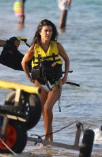 KOURTNEY KARDASHIAN in Swimsuit on the Beach in St Tropez 07/04/2017